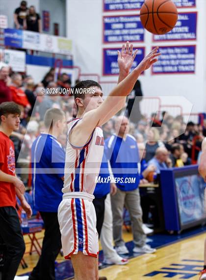 Thumbnail 3 in Columbus Grove @ Wayne Trace (OHSAA Division 3 Northwest 3 District Final) photogallery.