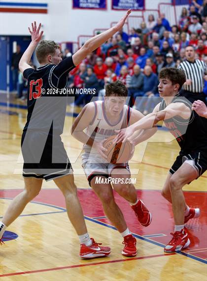 Thumbnail 1 in Columbus Grove @ Wayne Trace (OHSAA Division 3 Northwest 3 District Final) photogallery.