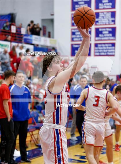 Thumbnail 1 in Columbus Grove @ Wayne Trace (OHSAA Division 3 Northwest 3 District Final) photogallery.