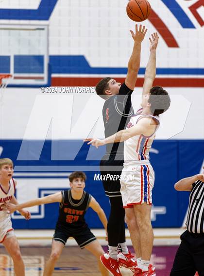 Thumbnail 3 in Columbus Grove @ Wayne Trace (OHSAA Division 3 Northwest 3 District Final) photogallery.