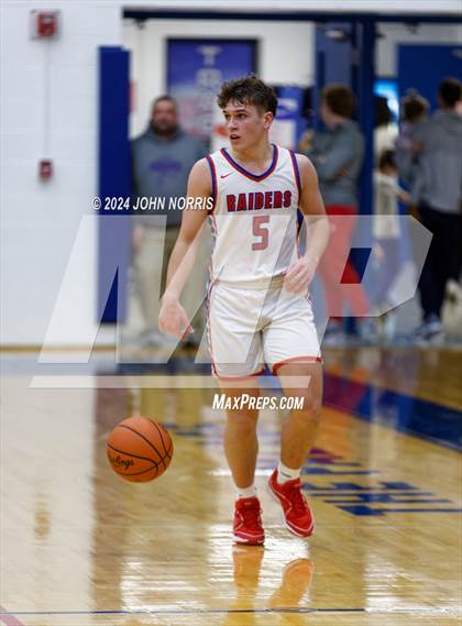 Thumbnail 2 in Columbus Grove @ Wayne Trace (OHSAA Division 3 Northwest 3 District Final) photogallery.