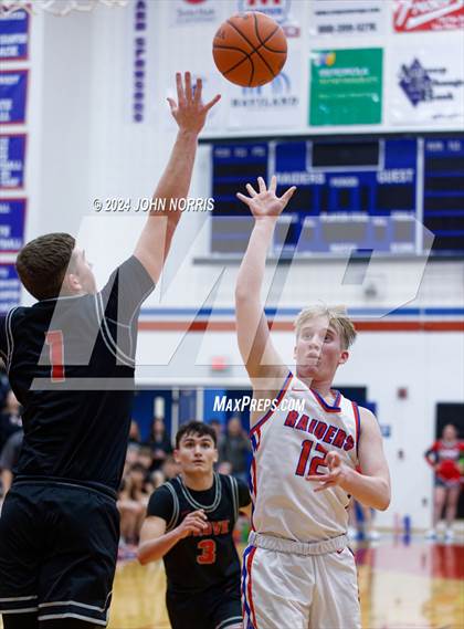 Thumbnail 3 in Columbus Grove @ Wayne Trace (OHSAA Division 3 Northwest 3 District Final) photogallery.