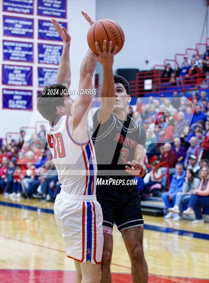 Thumbnail 1 in Columbus Grove @ Wayne Trace (OHSAA Division 3 Northwest 3 District Final) photogallery.