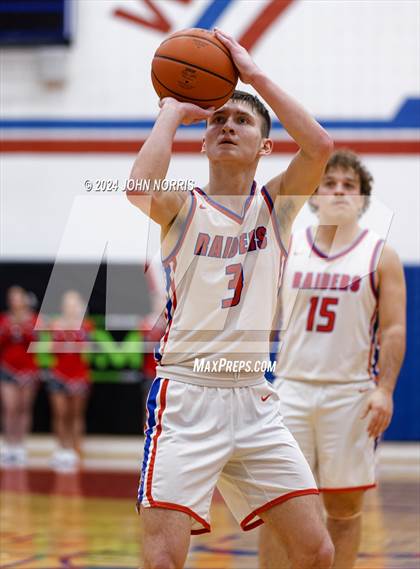 Thumbnail 2 in Columbus Grove @ Wayne Trace (OHSAA Division 3 Northwest 3 District Final) photogallery.