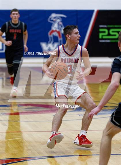 Thumbnail 3 in Columbus Grove @ Wayne Trace (OHSAA Division 3 Northwest 3 District Final) photogallery.