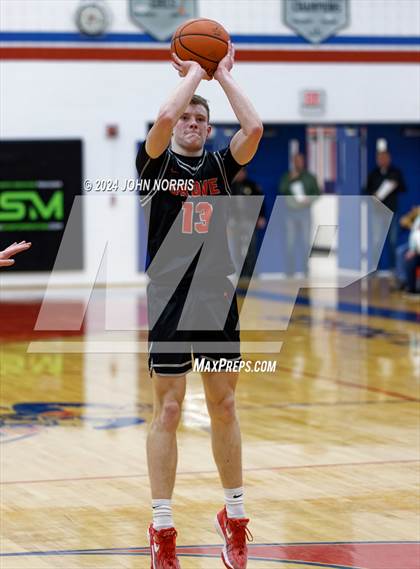 Thumbnail 1 in Columbus Grove @ Wayne Trace (OHSAA Division 3 Northwest 3 District Final) photogallery.