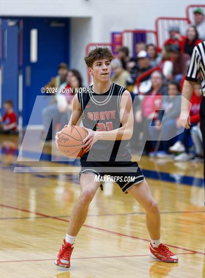Thumbnail 3 in Columbus Grove @ Wayne Trace (OHSAA Division 3 Northwest 3 District Final) photogallery.