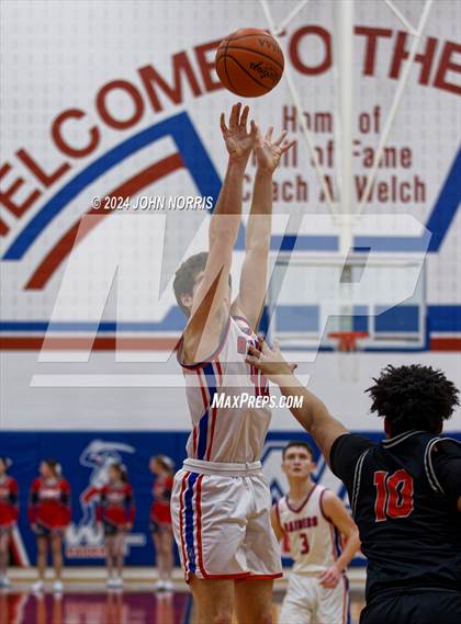 Thumbnail 3 in Columbus Grove @ Wayne Trace (OHSAA Division 3 Northwest 3 District Final) photogallery.