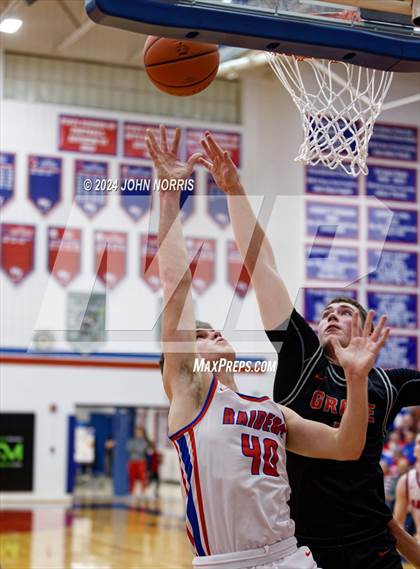 Thumbnail 3 in Columbus Grove @ Wayne Trace (OHSAA Division 3 Northwest 3 District Final) photogallery.