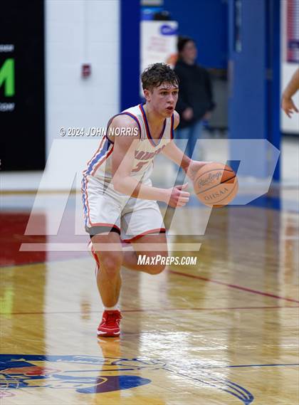 Thumbnail 3 in Columbus Grove @ Wayne Trace (OHSAA Division 3 Northwest 3 District Final) photogallery.