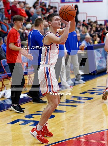Thumbnail 2 in Columbus Grove @ Wayne Trace (OHSAA Division 3 Northwest 3 District Final) photogallery.