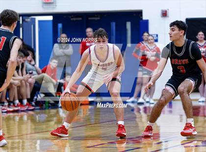 Thumbnail 1 in Columbus Grove @ Wayne Trace (OHSAA Division 3 Northwest 3 District Final) photogallery.