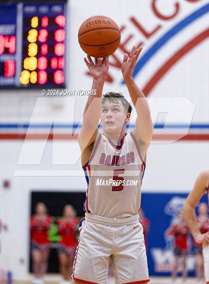 Thumbnail 1 in Columbus Grove @ Wayne Trace (OHSAA Division 3 Northwest 3 District Final) photogallery.