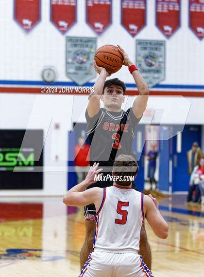 Thumbnail 3 in Columbus Grove @ Wayne Trace (OHSAA Division 3 Northwest 3 District Final) photogallery.