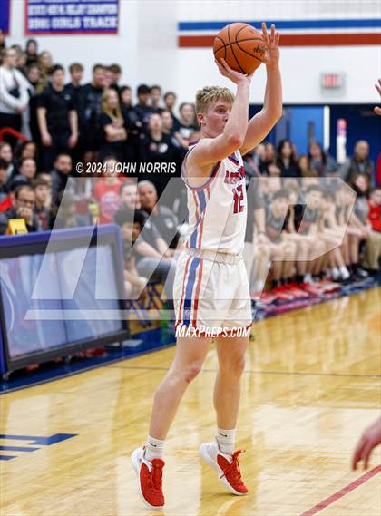 Thumbnail 1 in Columbus Grove @ Wayne Trace (OHSAA Division 3 Northwest 3 District Final) photogallery.
