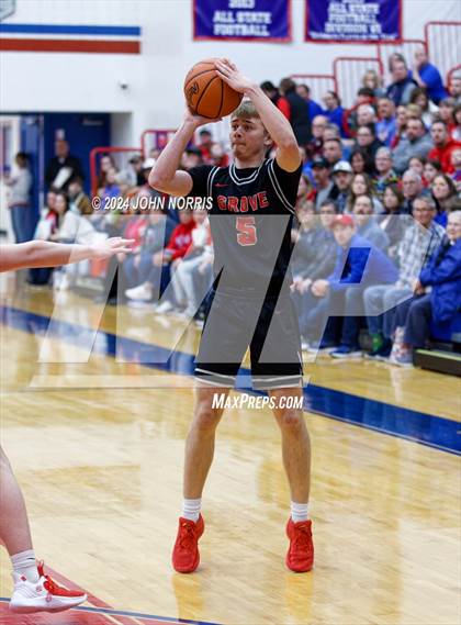 Thumbnail 2 in Columbus Grove @ Wayne Trace (OHSAA Division 3 Northwest 3 District Final) photogallery.