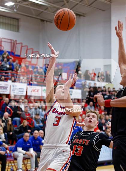 Thumbnail 3 in Columbus Grove @ Wayne Trace (OHSAA Division 3 Northwest 3 District Final) photogallery.