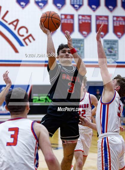 Thumbnail 3 in Columbus Grove @ Wayne Trace (OHSAA Division 3 Northwest 3 District Final) photogallery.