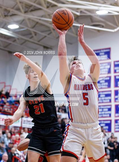 Thumbnail 2 in Columbus Grove @ Wayne Trace (OHSAA Division 3 Northwest 3 District Final) photogallery.