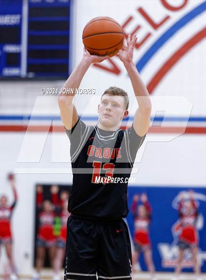 Thumbnail 2 in Columbus Grove @ Wayne Trace (OHSAA Division 3 Northwest 3 District Final) photogallery.