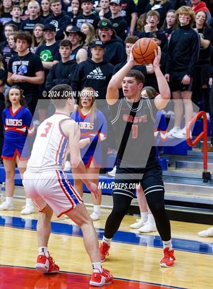 Thumbnail 2 in Columbus Grove @ Wayne Trace (OHSAA Division 3 Northwest 3 District Final) photogallery.