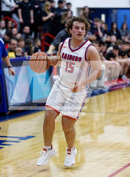 Thumbnail 3 in Columbus Grove @ Wayne Trace (OHSAA Division 3 Northwest 3 District Final) photogallery.