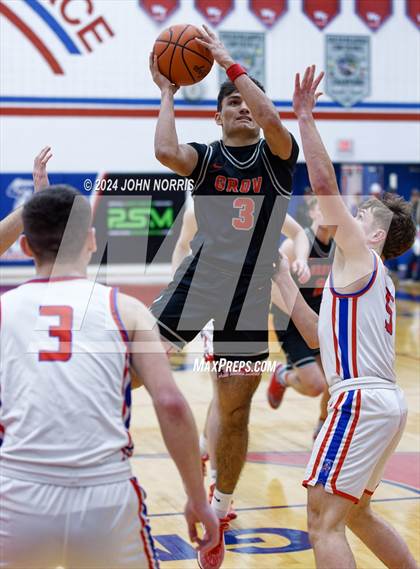Thumbnail 2 in Columbus Grove @ Wayne Trace (OHSAA Division 3 Northwest 3 District Final) photogallery.