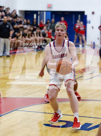 Thumbnail 2 in Columbus Grove @ Wayne Trace (OHSAA Division 3 Northwest 3 District Final) photogallery.
