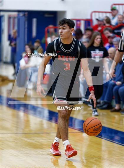 Thumbnail 2 in Columbus Grove @ Wayne Trace (OHSAA Division 3 Northwest 3 District Final) photogallery.