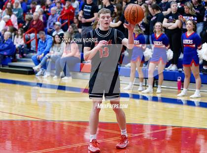Thumbnail 1 in Columbus Grove @ Wayne Trace (OHSAA Division 3 Northwest 3 District Final) photogallery.