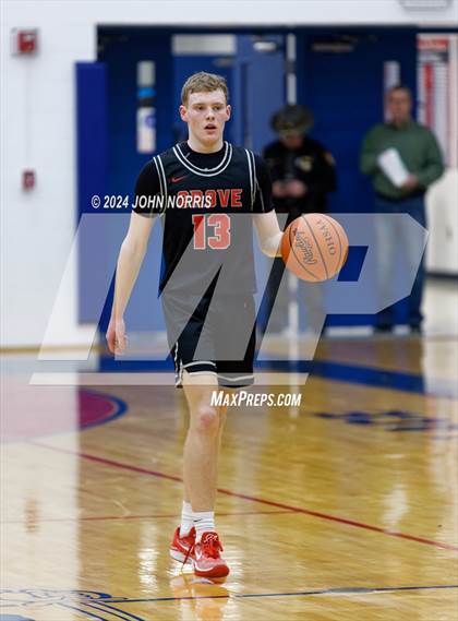 Thumbnail 1 in Columbus Grove @ Wayne Trace (OHSAA Division 3 Northwest 3 District Final) photogallery.