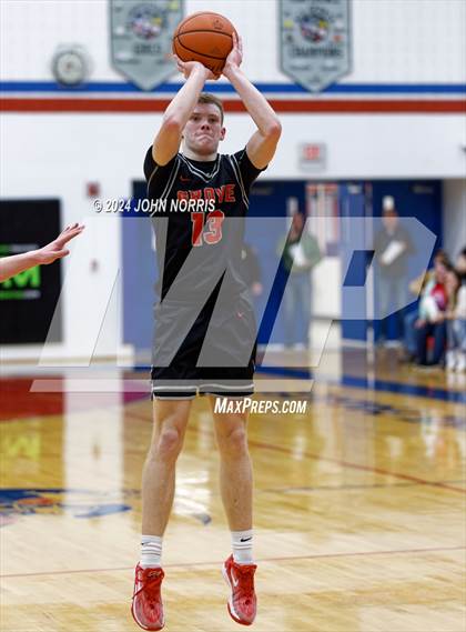 Thumbnail 1 in Columbus Grove @ Wayne Trace (OHSAA Division 3 Northwest 3 District Final) photogallery.