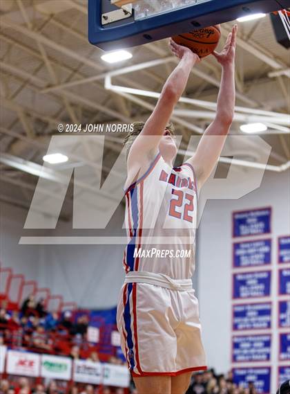 Thumbnail 1 in Columbus Grove @ Wayne Trace (OHSAA Division 3 Northwest 3 District Final) photogallery.