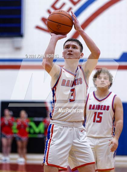 Thumbnail 3 in Columbus Grove @ Wayne Trace (OHSAA Division 3 Northwest 3 District Final) photogallery.