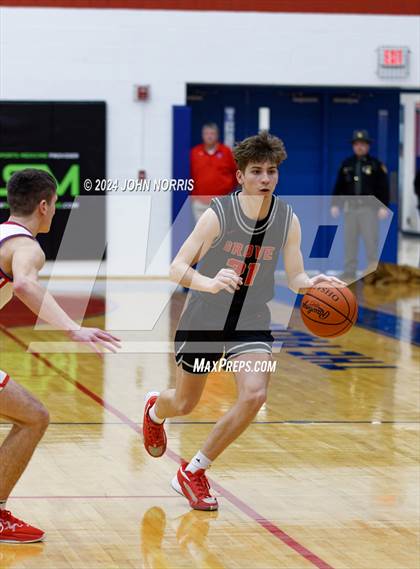Thumbnail 2 in Columbus Grove @ Wayne Trace (OHSAA Division 3 Northwest 3 District Final) photogallery.