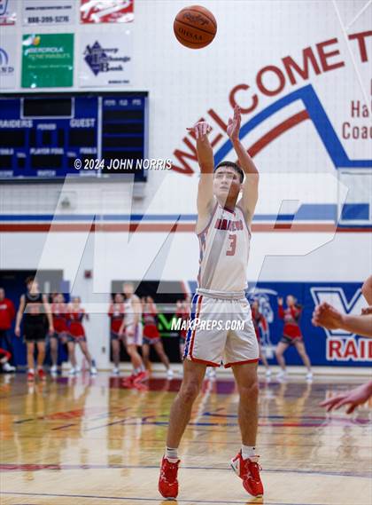 Thumbnail 1 in Columbus Grove @ Wayne Trace (OHSAA Division 3 Northwest 3 District Final) photogallery.