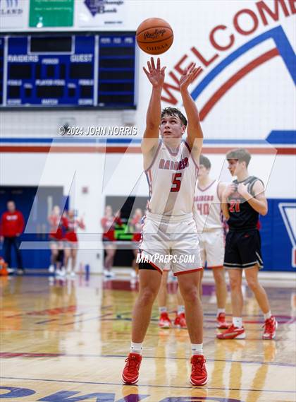 Thumbnail 2 in Columbus Grove @ Wayne Trace (OHSAA Division 3 Northwest 3 District Final) photogallery.