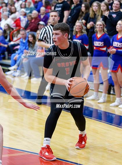 Thumbnail 2 in Columbus Grove @ Wayne Trace (OHSAA Division 3 Northwest 3 District Final) photogallery.