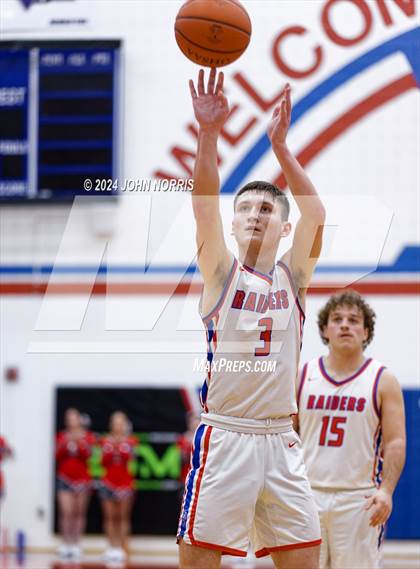 Thumbnail 1 in Columbus Grove @ Wayne Trace (OHSAA Division 3 Northwest 3 District Final) photogallery.