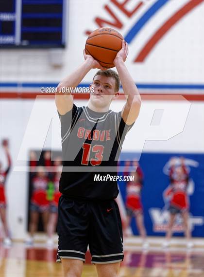 Thumbnail 1 in Columbus Grove @ Wayne Trace (OHSAA Division 3 Northwest 3 District Final) photogallery.