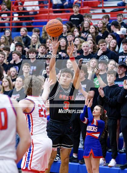 Thumbnail 1 in Columbus Grove @ Wayne Trace (OHSAA Division 3 Northwest 3 District Final) photogallery.