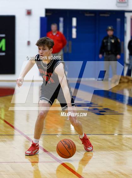Thumbnail 1 in Columbus Grove @ Wayne Trace (OHSAA Division 3 Northwest 3 District Final) photogallery.