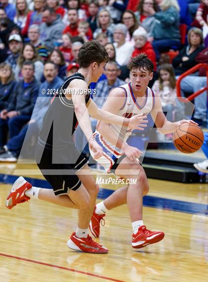 Thumbnail 1 in Columbus Grove @ Wayne Trace (OHSAA Division 3 Northwest 3 District Final) photogallery.