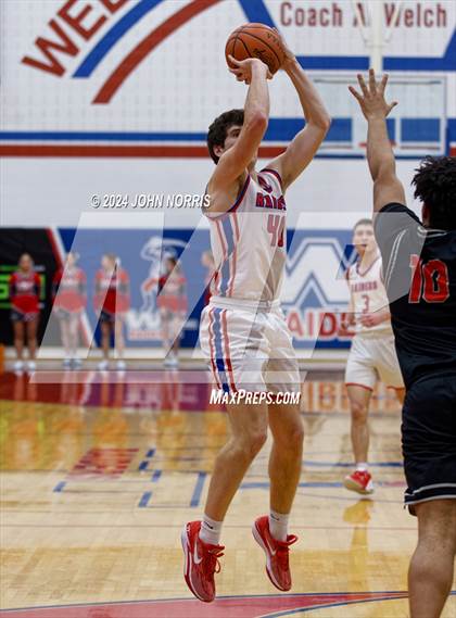 Thumbnail 1 in Columbus Grove @ Wayne Trace (OHSAA Division 3 Northwest 3 District Final) photogallery.