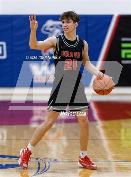 Thumbnail 1 in Columbus Grove @ Wayne Trace (OHSAA Division 3 Northwest 3 District Final) photogallery.