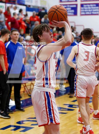 Thumbnail 3 in Columbus Grove @ Wayne Trace (OHSAA Division 3 Northwest 3 District Final) photogallery.
