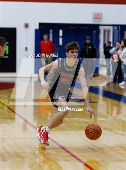 Thumbnail 3 in Columbus Grove @ Wayne Trace (OHSAA Division 3 Northwest 3 District Final) photogallery.