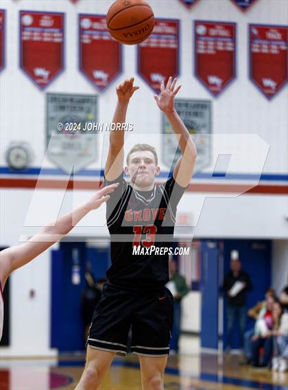 Thumbnail 3 in Columbus Grove @ Wayne Trace (OHSAA Division 3 Northwest 3 District Final) photogallery.