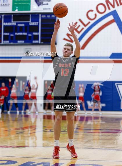 Thumbnail 1 in Columbus Grove @ Wayne Trace (OHSAA Division 3 Northwest 3 District Final) photogallery.