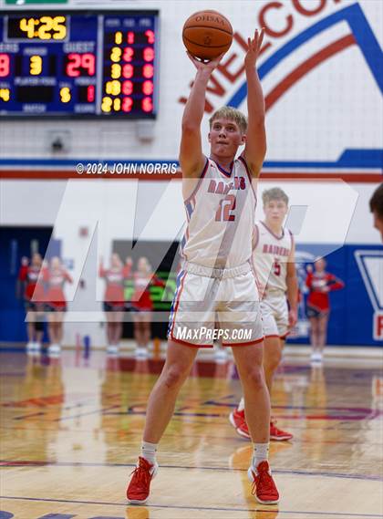 Thumbnail 2 in Columbus Grove @ Wayne Trace (OHSAA Division 3 Northwest 3 District Final) photogallery.